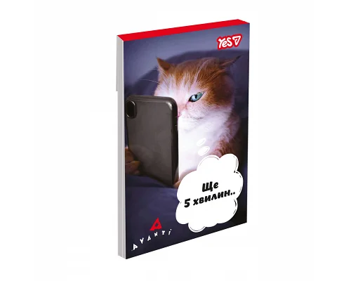 Блокнот Yes No Explanation А7 48 листов клетка (152581)