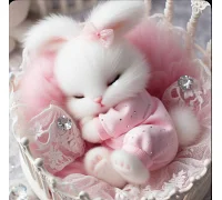 Алмазна мозаїка Солодкий сон 20*20см Dreamtoys (S10366)