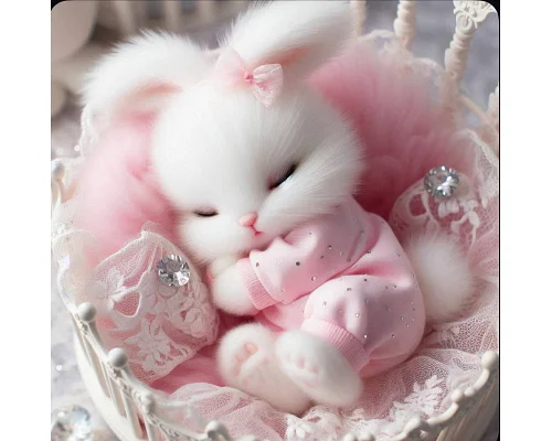 Алмазна мозаїка Солодкий сон 20*20см Dreamtoys (S10366)