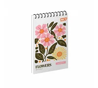 Зошит для записів Yes Spring mood одинарна спіраль А6/80 аркушів (152339)