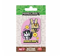 Наліпка 2D Yes Minecraft Spring Animals (708514)