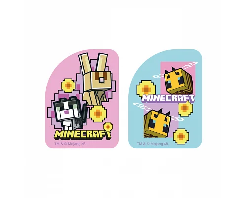 Наклейка 2D Yes Minecraft Spring Animals (708514)
