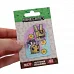 Наклейка 2D Yes Minecraft Spring Animals (708514)