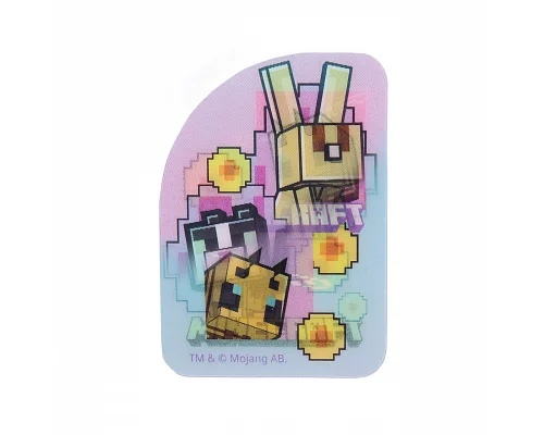 Наклейка 2D Yes Minecraft Spring Animals (708514)