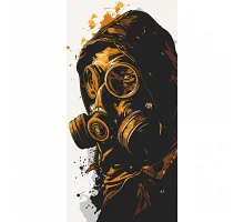 Картина за номерами Сталкер Шукач S.T.A.L.K.E.R. 2 40х80 см АРТ-Крафт (16138-AC)