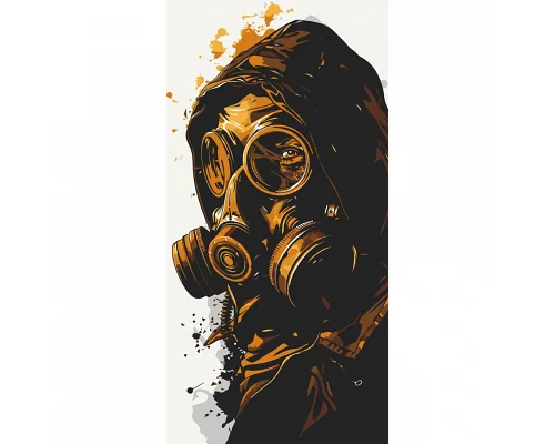 Картина за номерами Сталкер Шукач S.T.A.L.K.E.R. 2 40х80 см АРТ-Крафт (16138-AC)