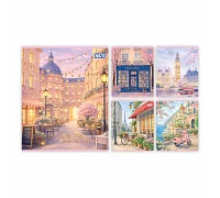 Тетрадь ученическая Yes Travel diary А5 24 листов клетка (768561)