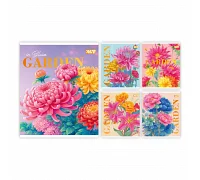 Тетрадь ученическая Yes Garden А5 24 листов линия (768571)