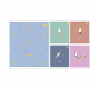 Тетрадь ученическая Yes Miffy Bunny А5 18 листов клетка (768598)