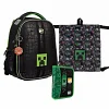 Набір рюкзак шкільний ортопедичний + пенал + сумка Yes Minecraft H-100 (559558К)